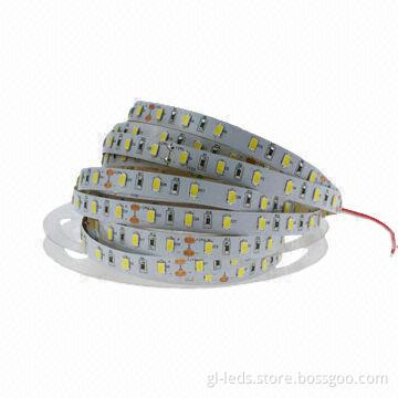 LED Flexible Strip, 12/24V DC Working Voltage with CE, RoHS, UL Marks